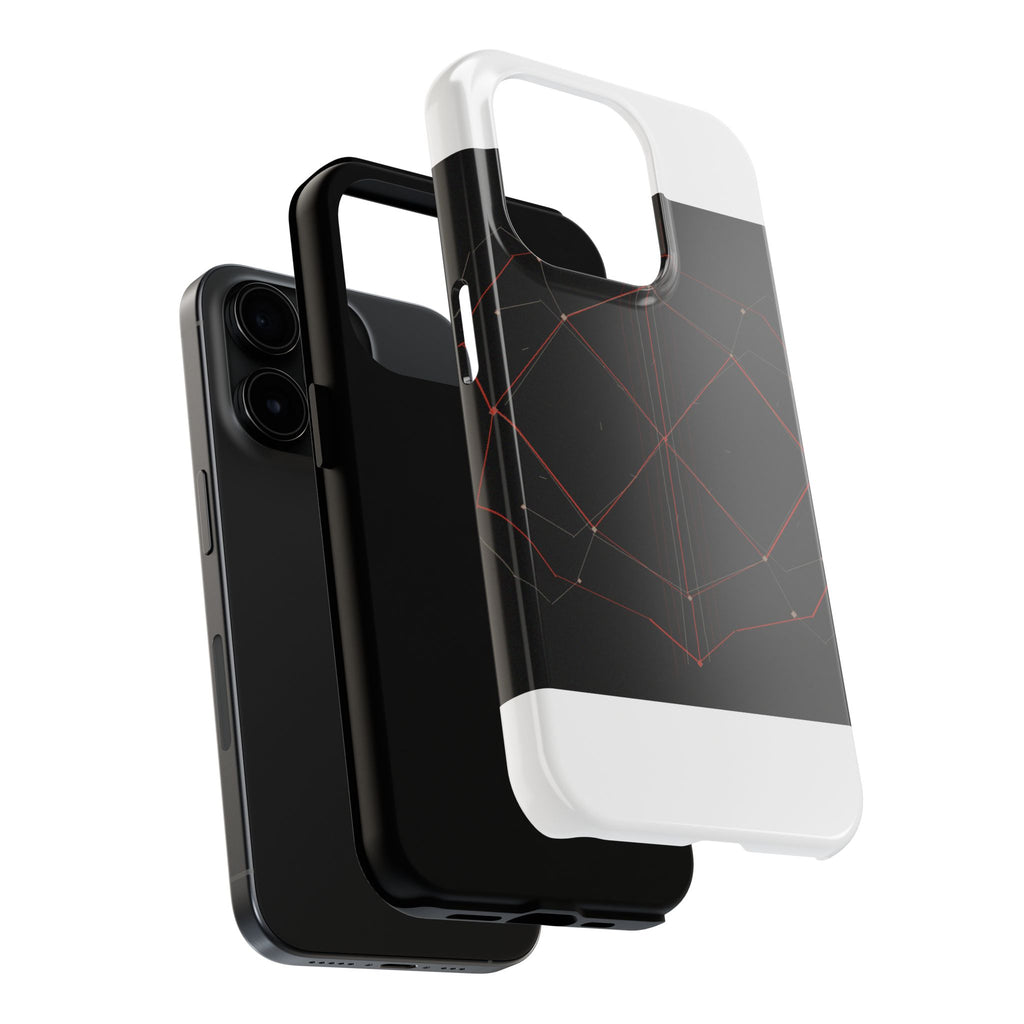 Dead Reckoning — Tough Phone Case | Abstract Navigation Art | Scattercrate