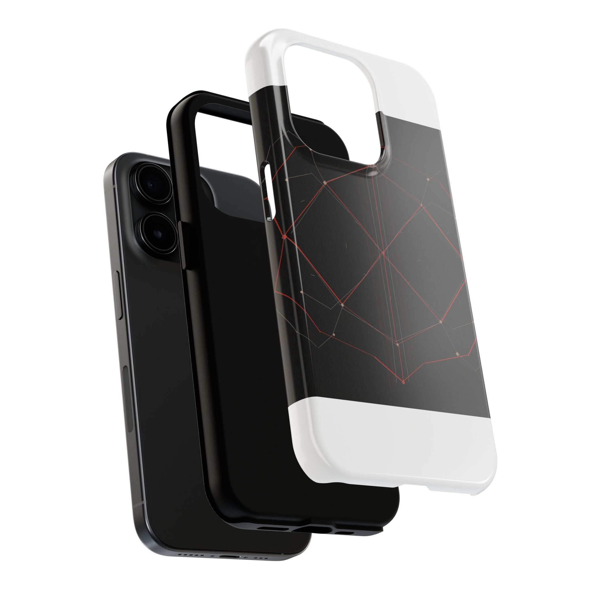 Dead Reckoning — Tough Phone Case | Abstract Navigation Art | Scattercrate