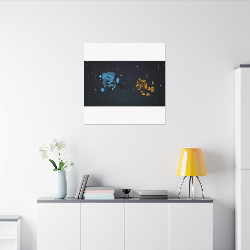 AUGUR — Raven Augury | Framed Canvas Wall Art