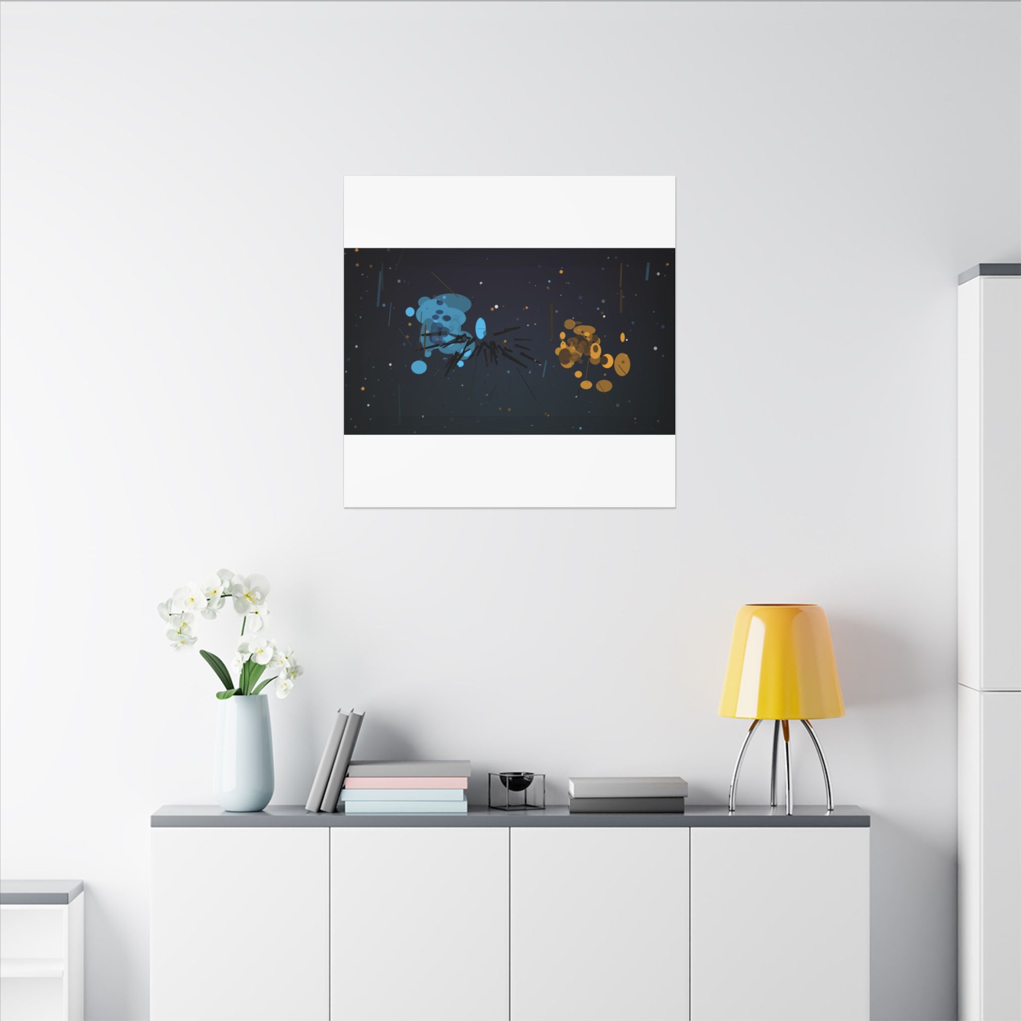 AUGUR — Raven Augury | Framed Canvas Wall Art