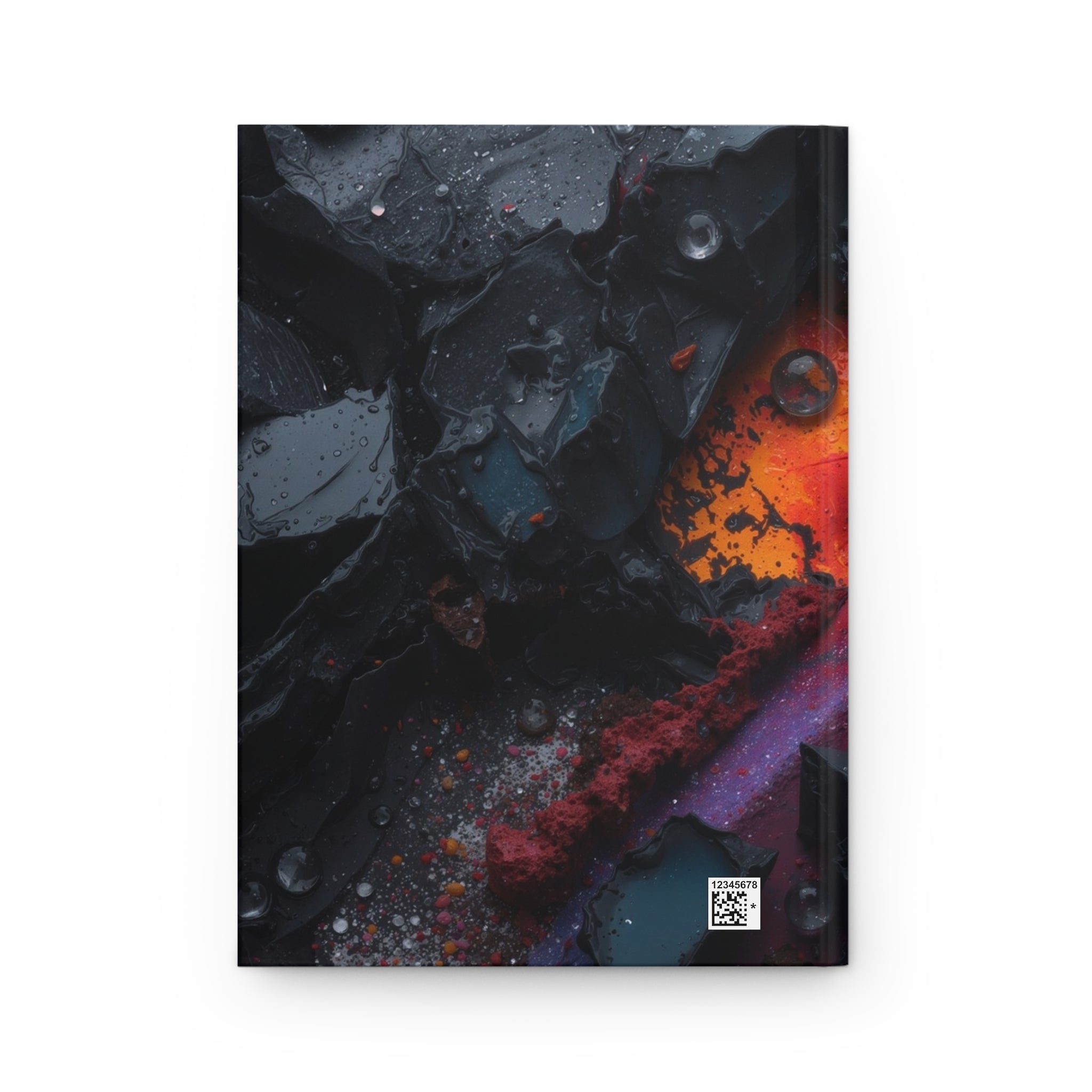 EMBERSHARD — Hardcover Abstract Art Journal