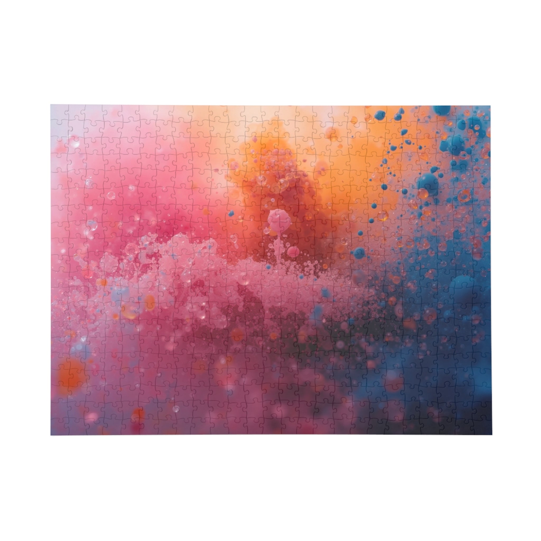 ROSEDUST — 500-Piece Abstract Art Puzzle