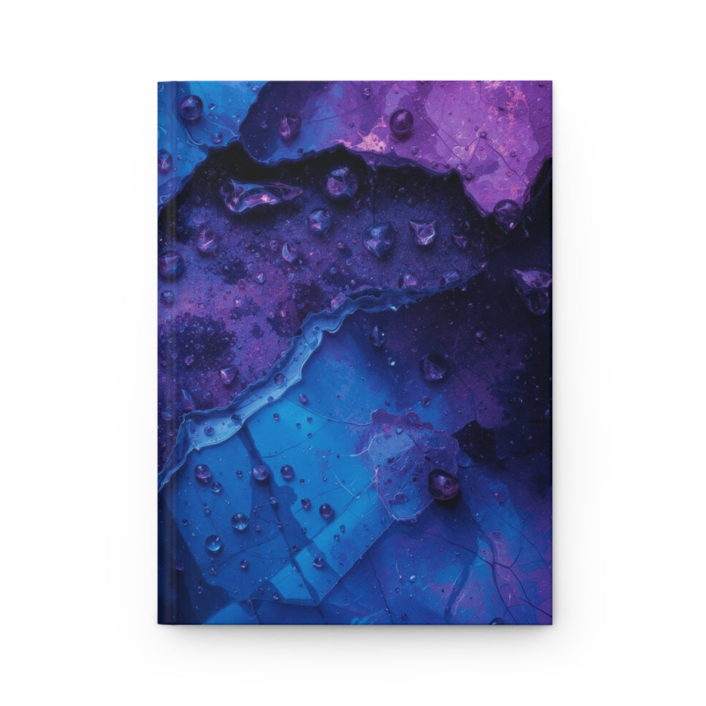 COBALTVEIN — Hardcover Abstract Art Journal