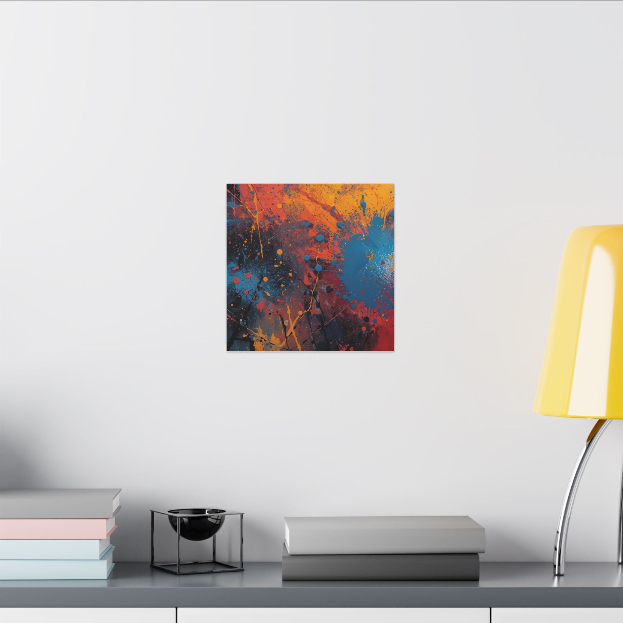 INKBURST — Abstract Canvas Wall Art