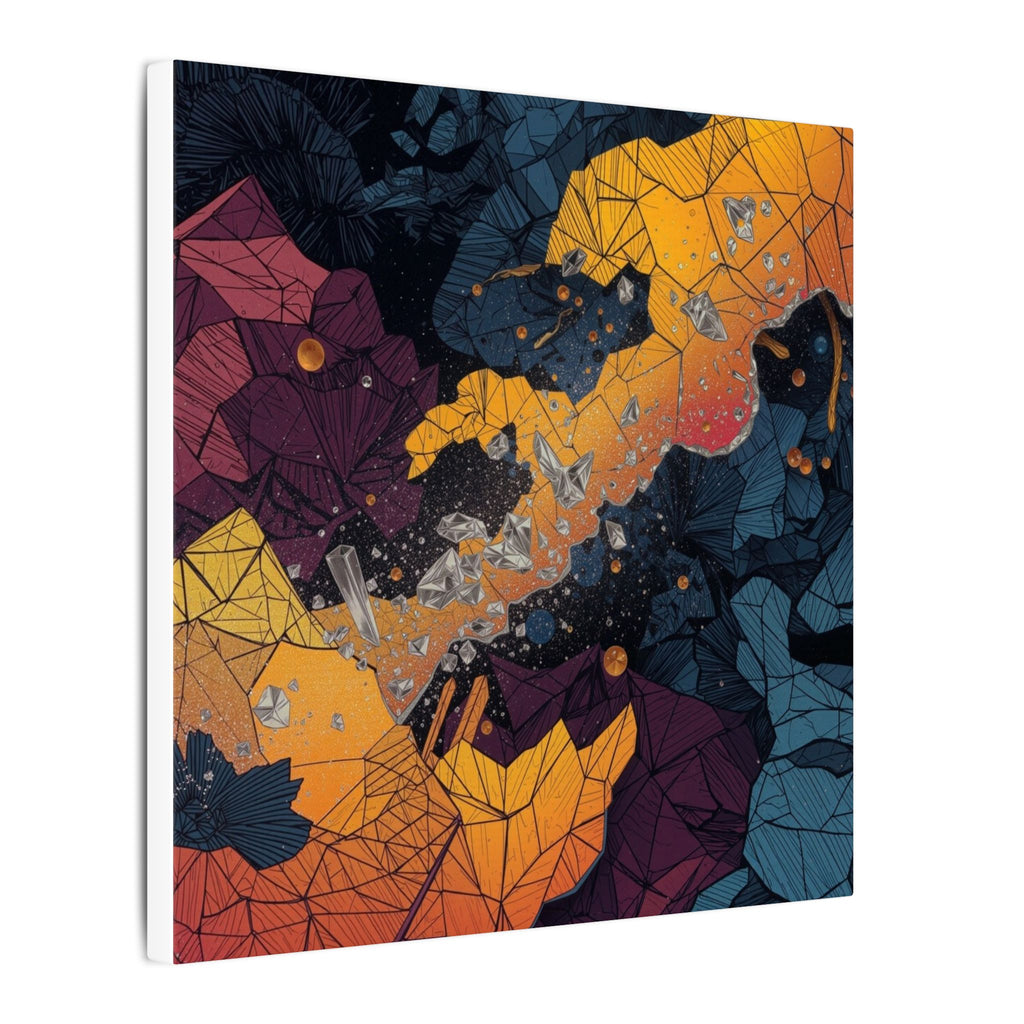 FACETBLOOM — Abstract Canvas Wall Art