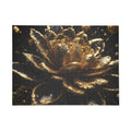 AURUM — 500-Piece Abstract Black and Gold Puzzle | Crystal Art Jigsaw | Scattercrate