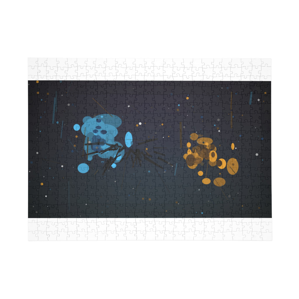 AUGUR — Raven Augury | 500-Piece Art Puzzle