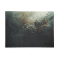 Cindershatter puzzle by Scattercrate — charcoal debris and ember explosion