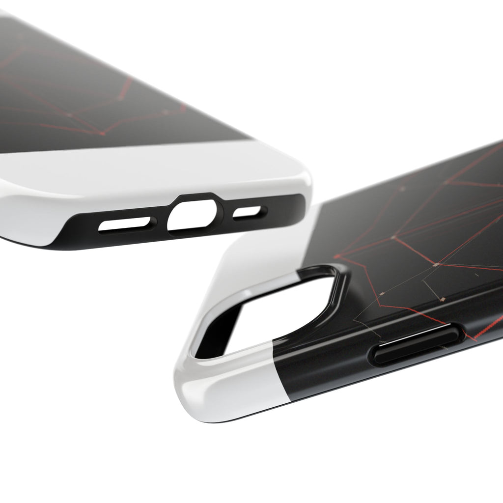 Dead Reckoning — Tough Phone Case | Abstract Navigation Art | Scattercrate