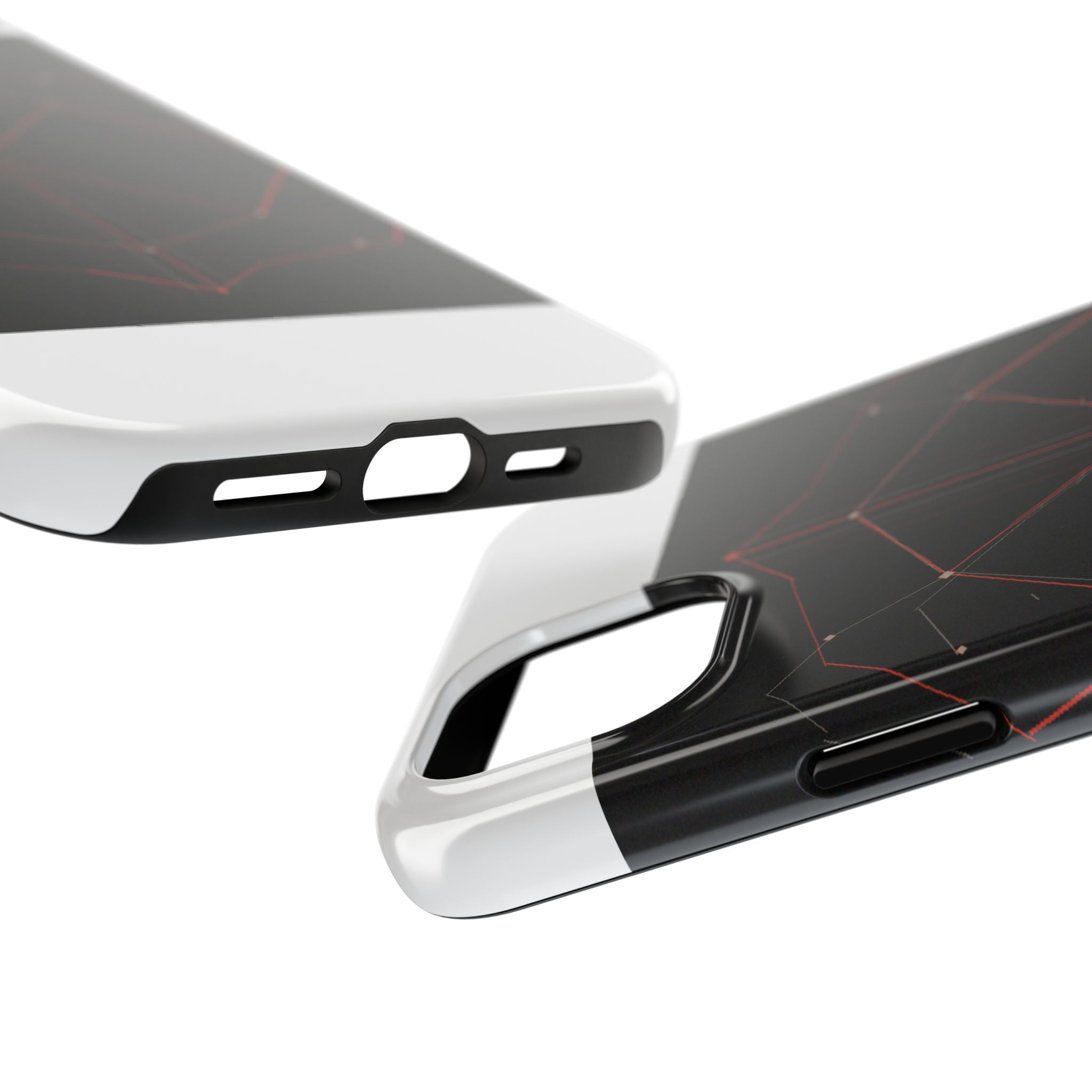 Dead Reckoning — Tough Phone Case | Abstract Navigation Art | Scattercrate