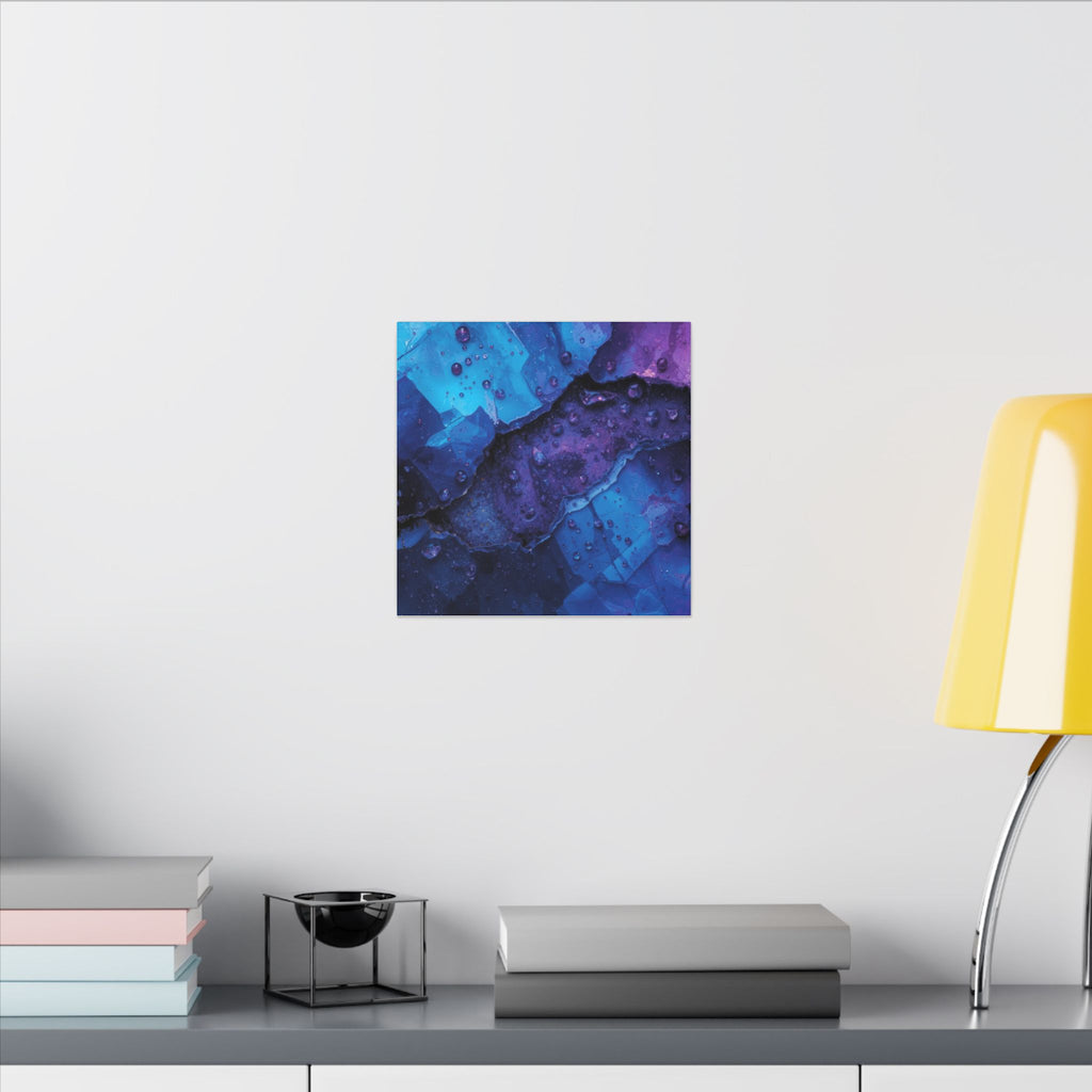 COBALTVEIN — Abstract Canvas Wall Art