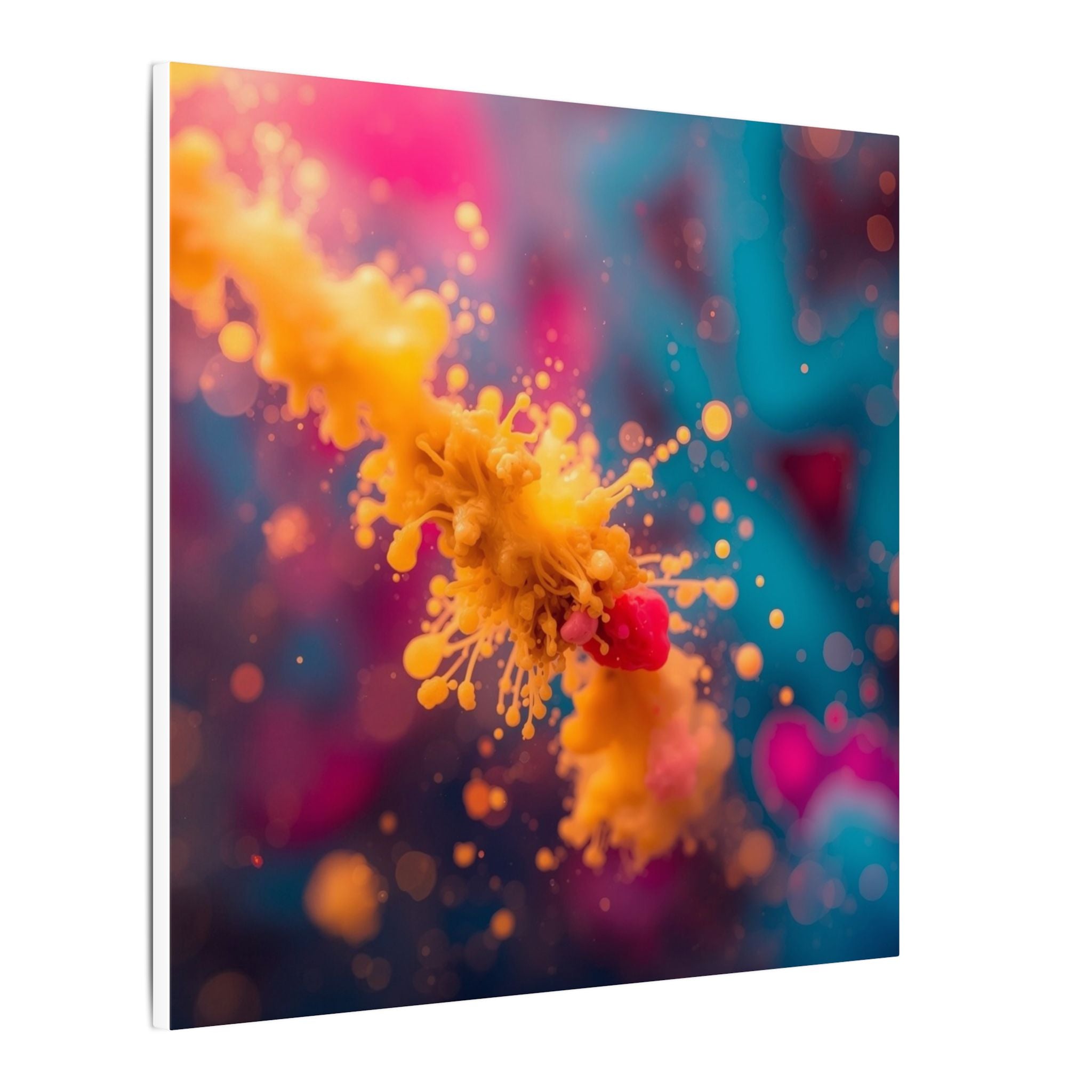 Sunstreak Canvas Print — Golden Streak Wall Art