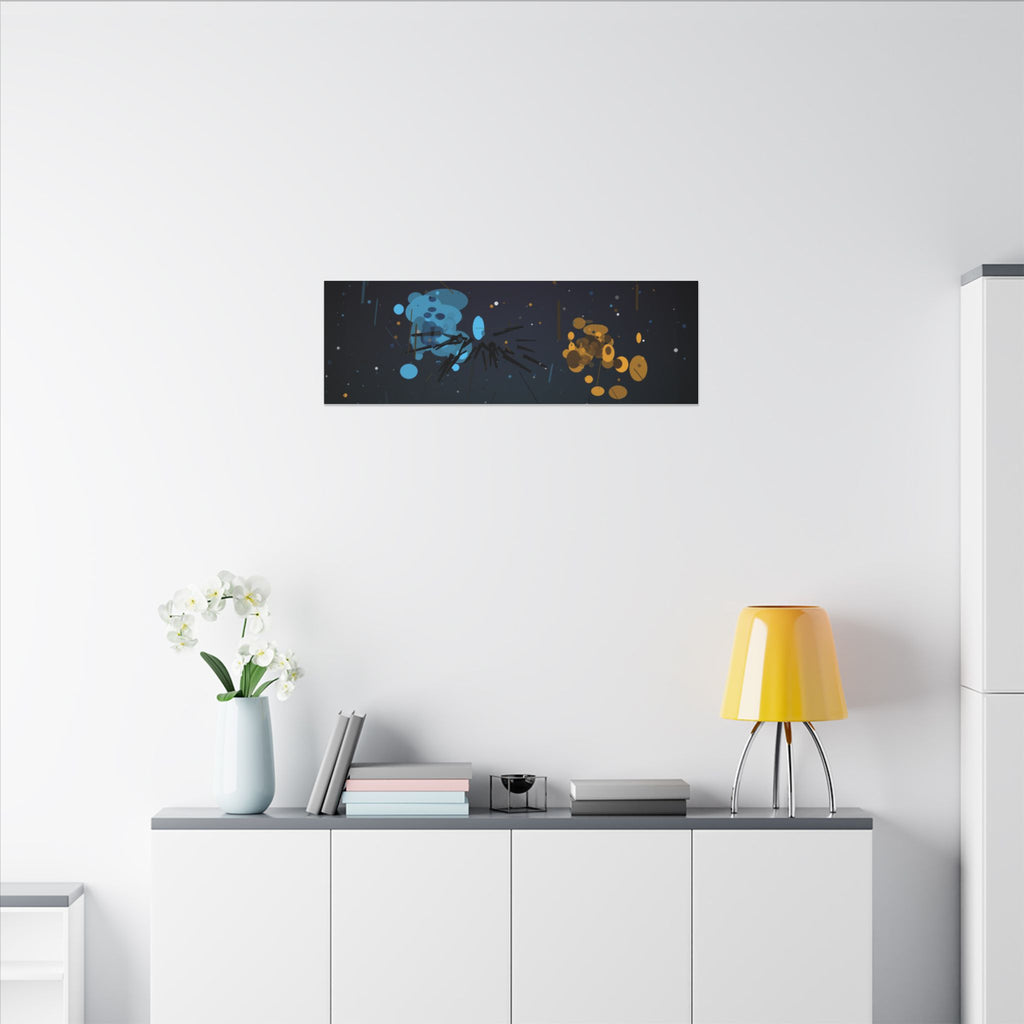 AUGUR — Raven Augury | Framed Canvas Wall Art