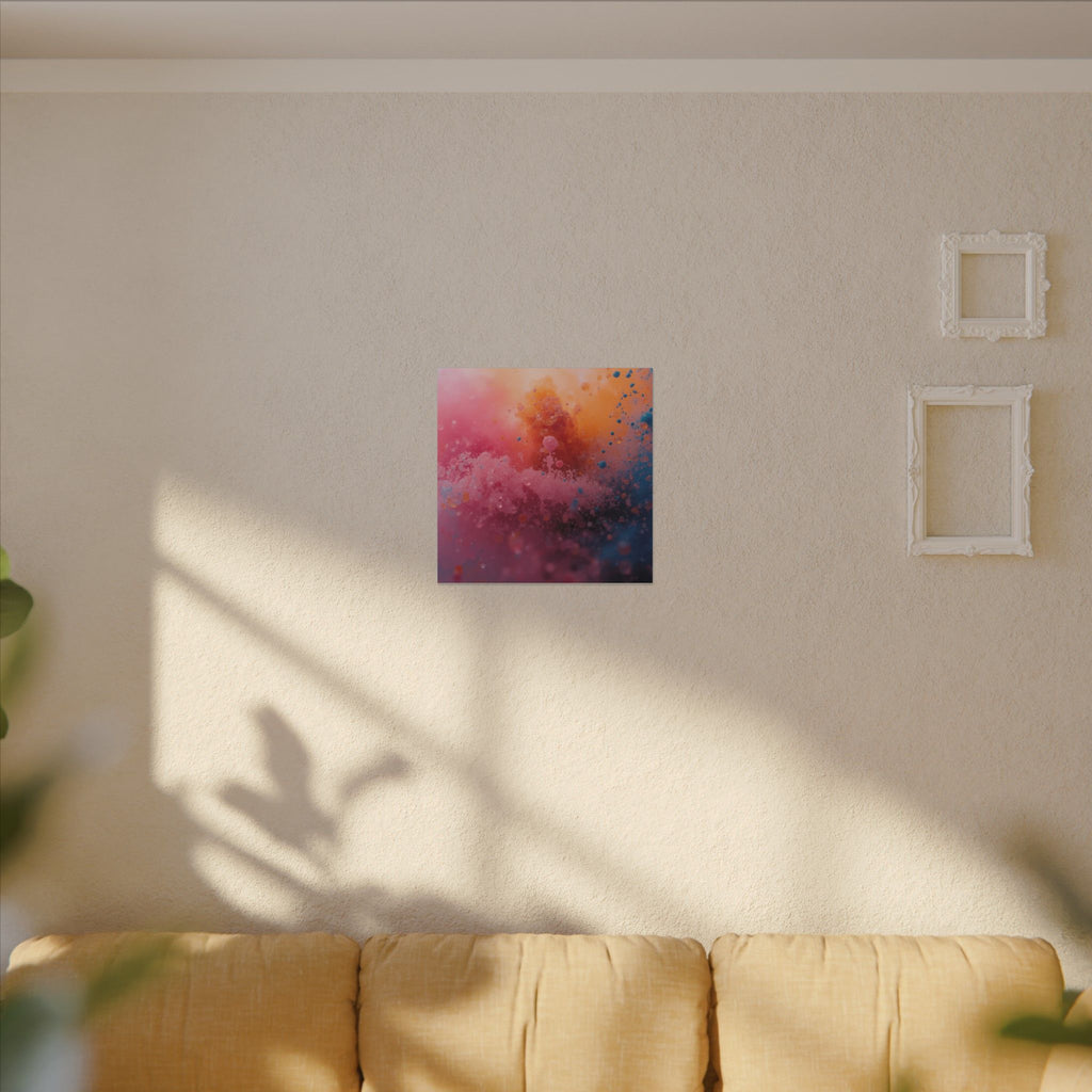 ROSEDUST — Abstract Canvas Wall Art