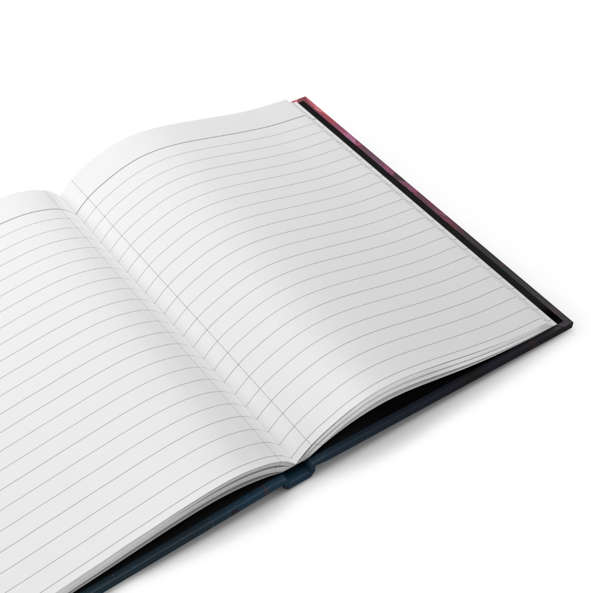 CRIMSONDRIP — Hardcover Abstract Art Journal