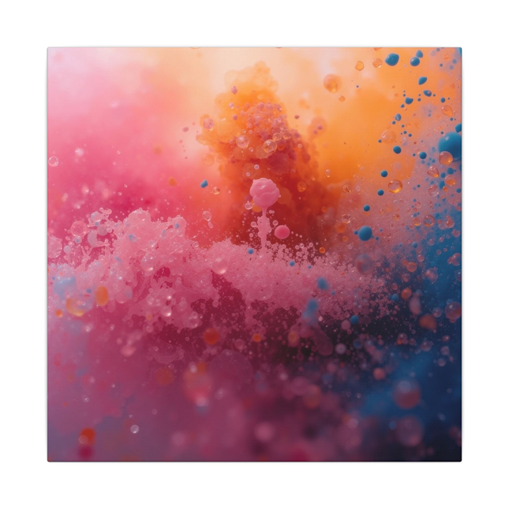 ROSEDUST — Abstract Canvas Wall Art