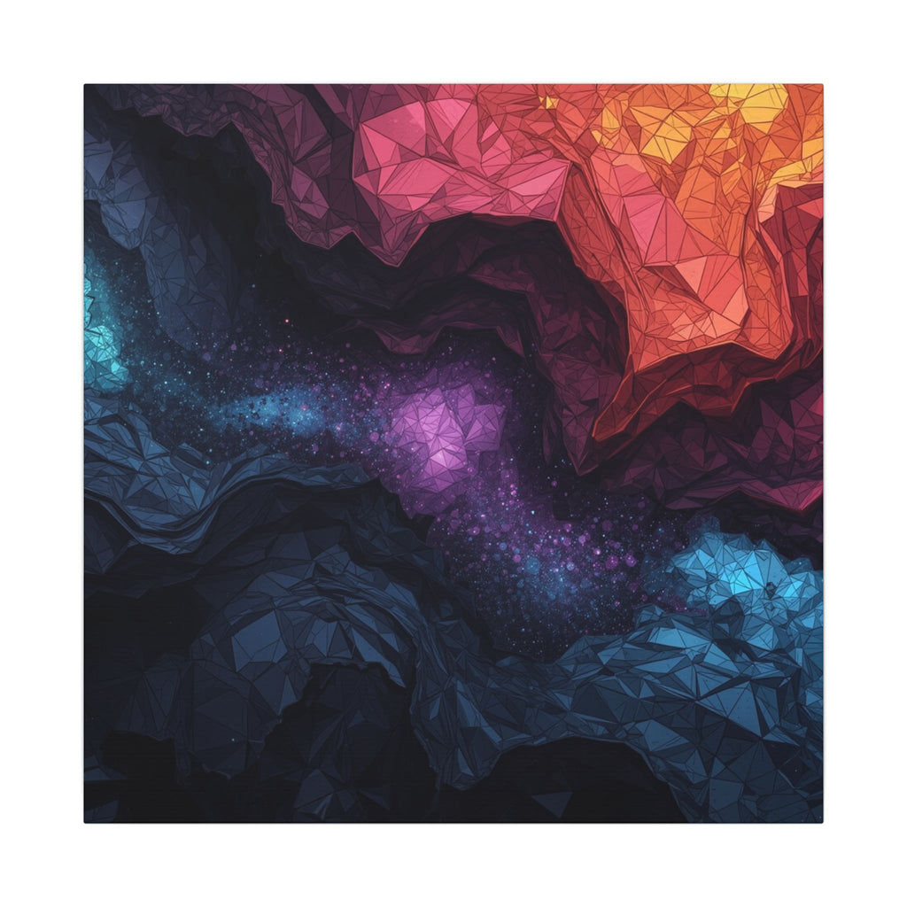 MOLTENRIDGE — Abstract Canvas Wall Art