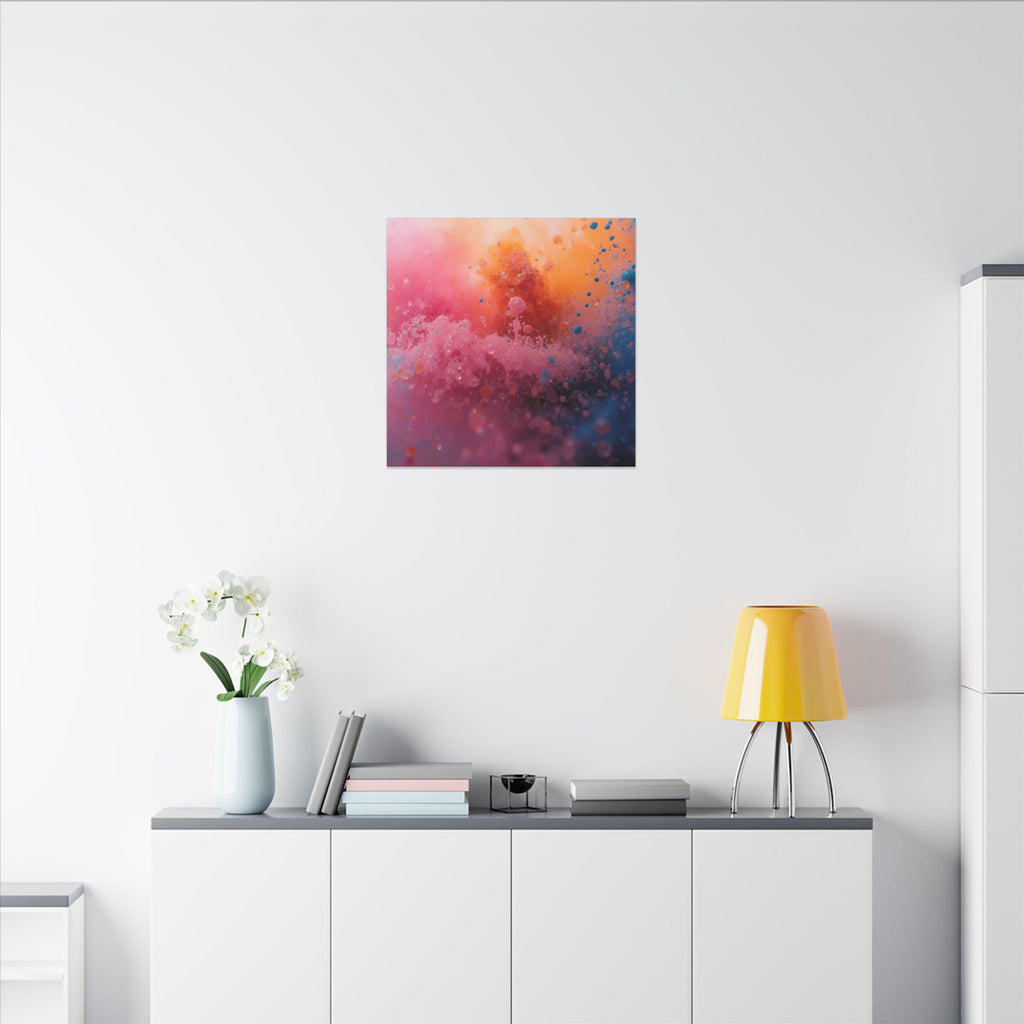ROSEDUST — Abstract Canvas Wall Art