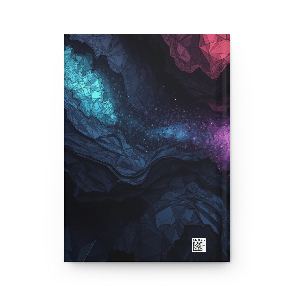 MOLTENRIDGE — Hardcover Abstract Art Journal