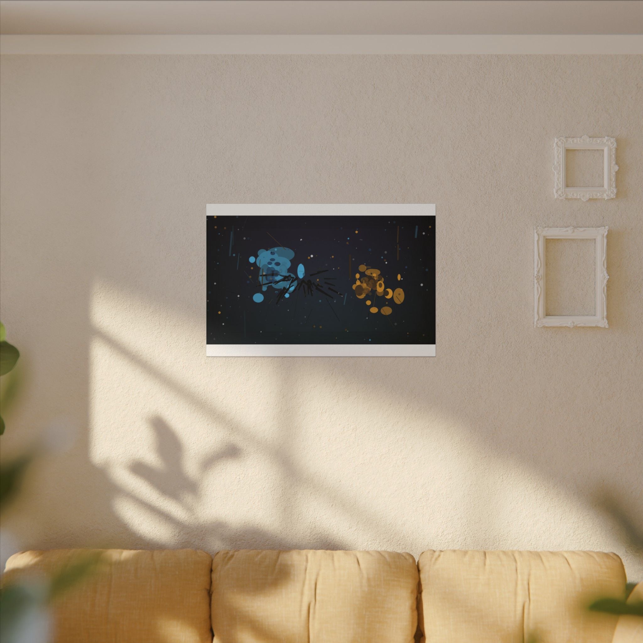 AUGUR — Raven Augury | Framed Canvas Wall Art