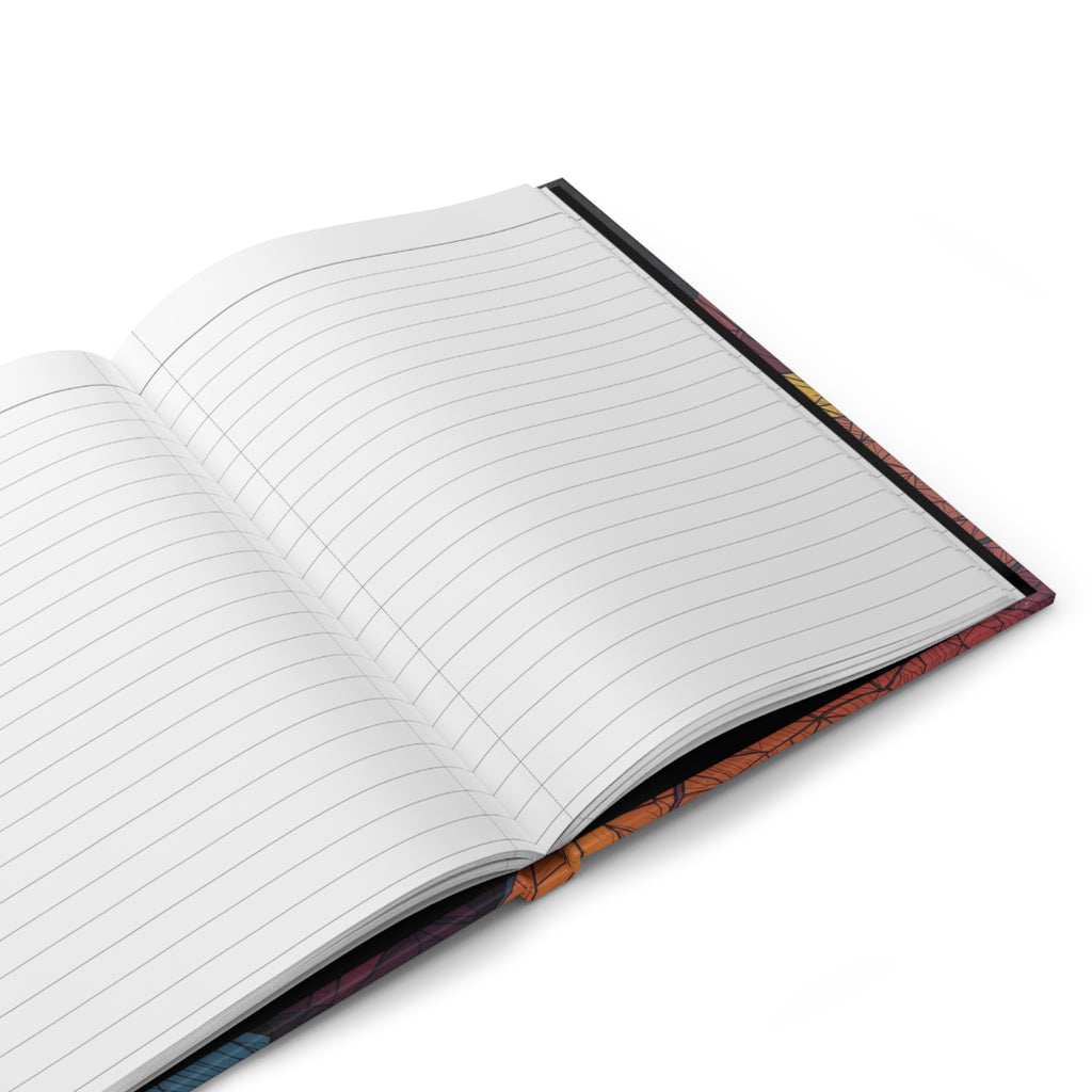 FACETBLOOM — Hardcover Abstract Art Journal