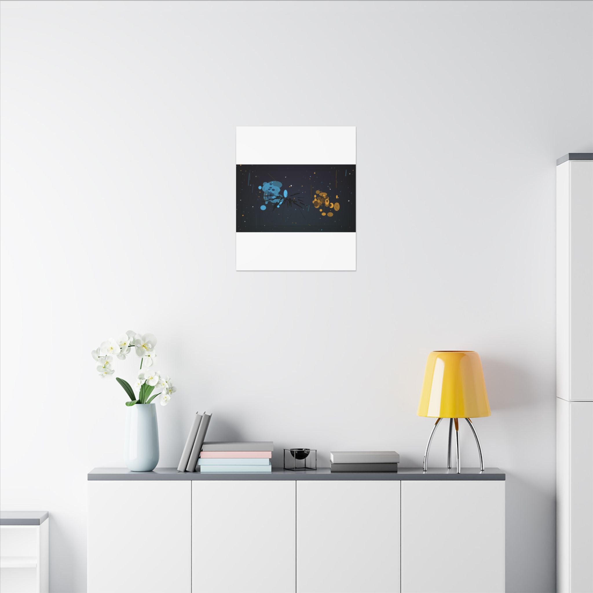 AUGUR — Raven Augury | Framed Canvas Wall Art