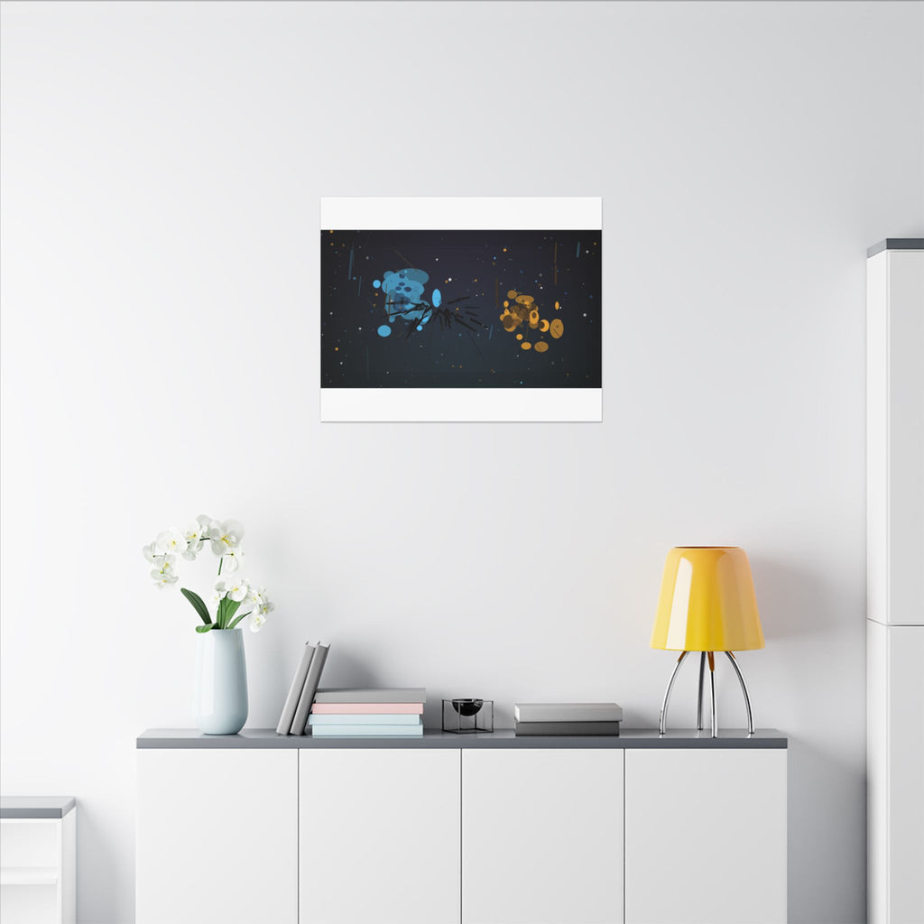 AUGUR — Raven Augury | Framed Canvas Wall Art