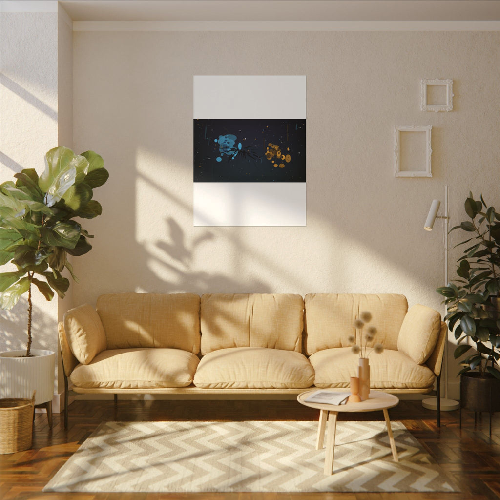 AUGUR — Raven Augury | Framed Canvas Wall Art