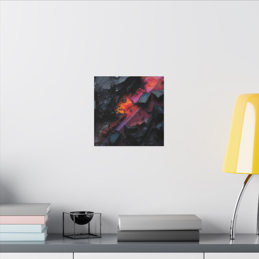 EMBERSHARD — Abstract Canvas Wall Art