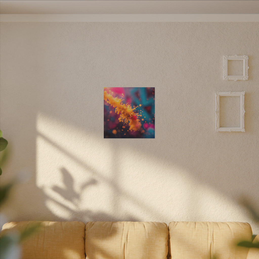 Sunstreak Canvas Print — Golden Streak Wall Art