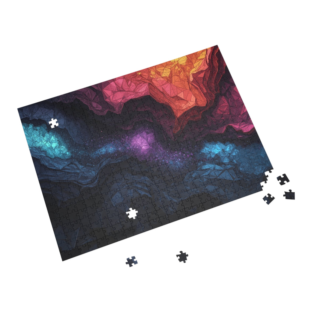 MOLTENRIDGE — 500-Piece Abstract Art Puzzle