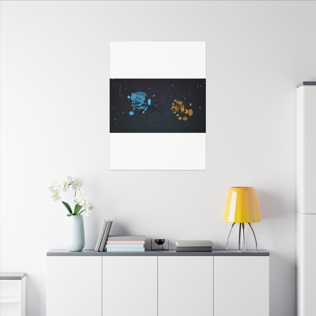 AUGUR — Raven Augury | Framed Canvas Wall Art