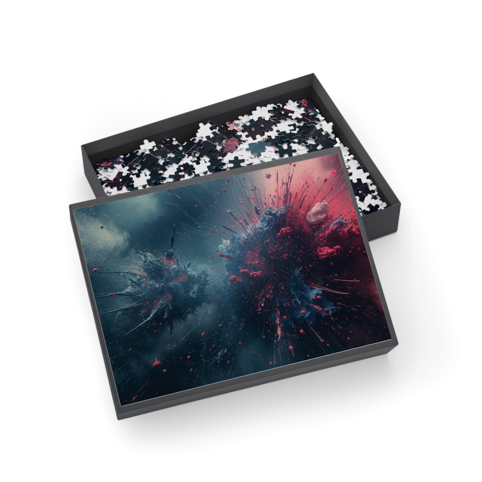 STORMFLARE — 500-Piece Abstract Art Puzzle