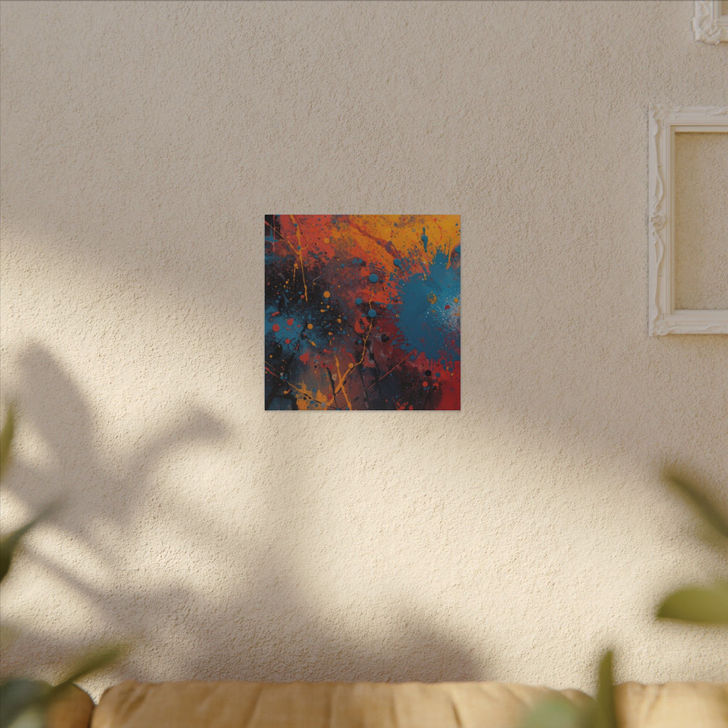 INKBURST — Abstract Canvas Wall Art