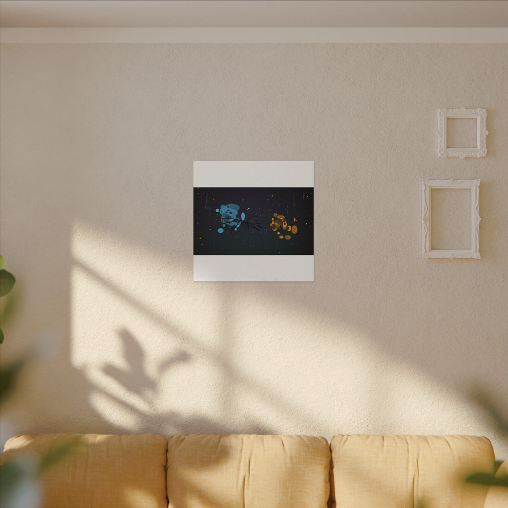 AUGUR — Raven Augury | Framed Canvas Wall Art