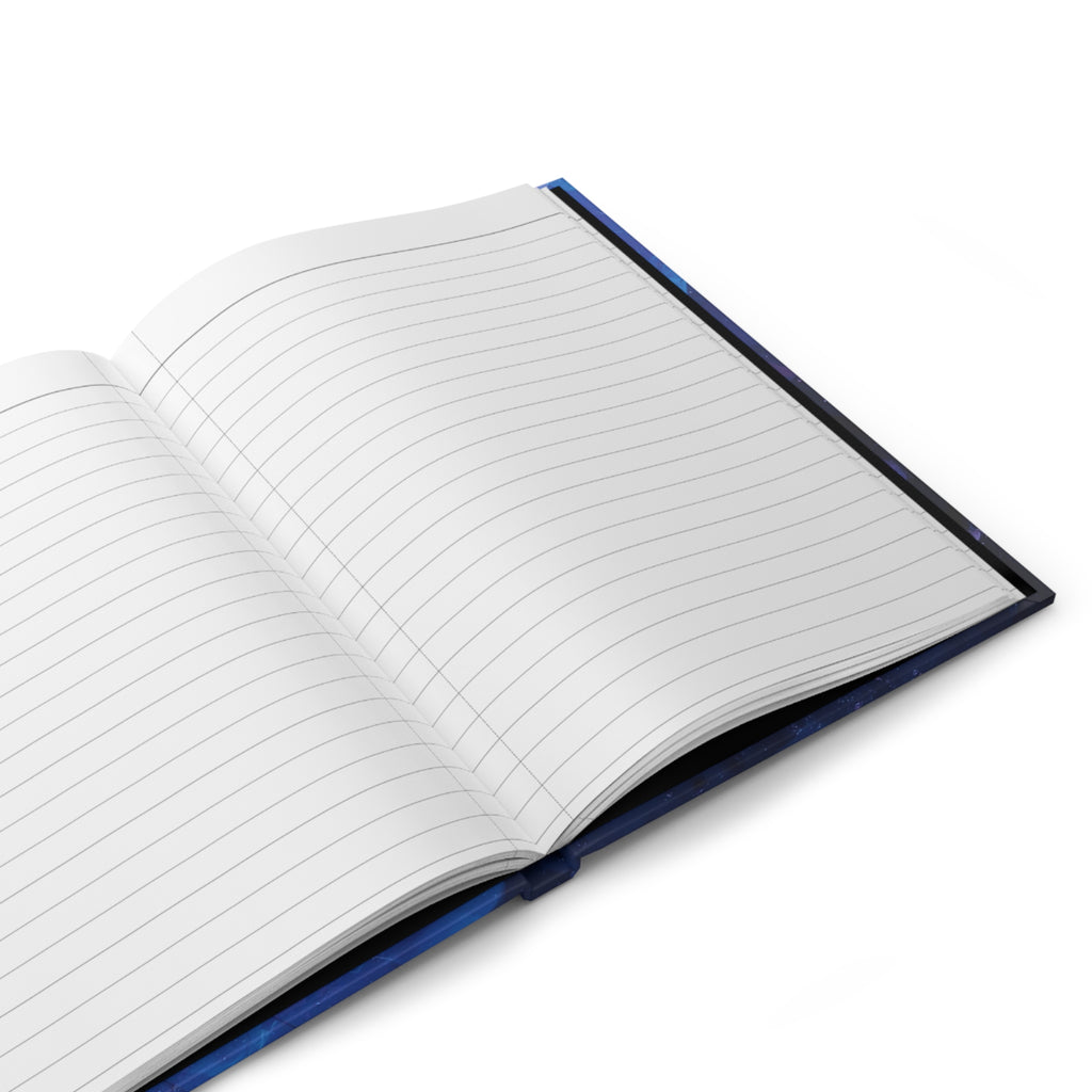 COBALTVEIN — Hardcover Abstract Art Journal