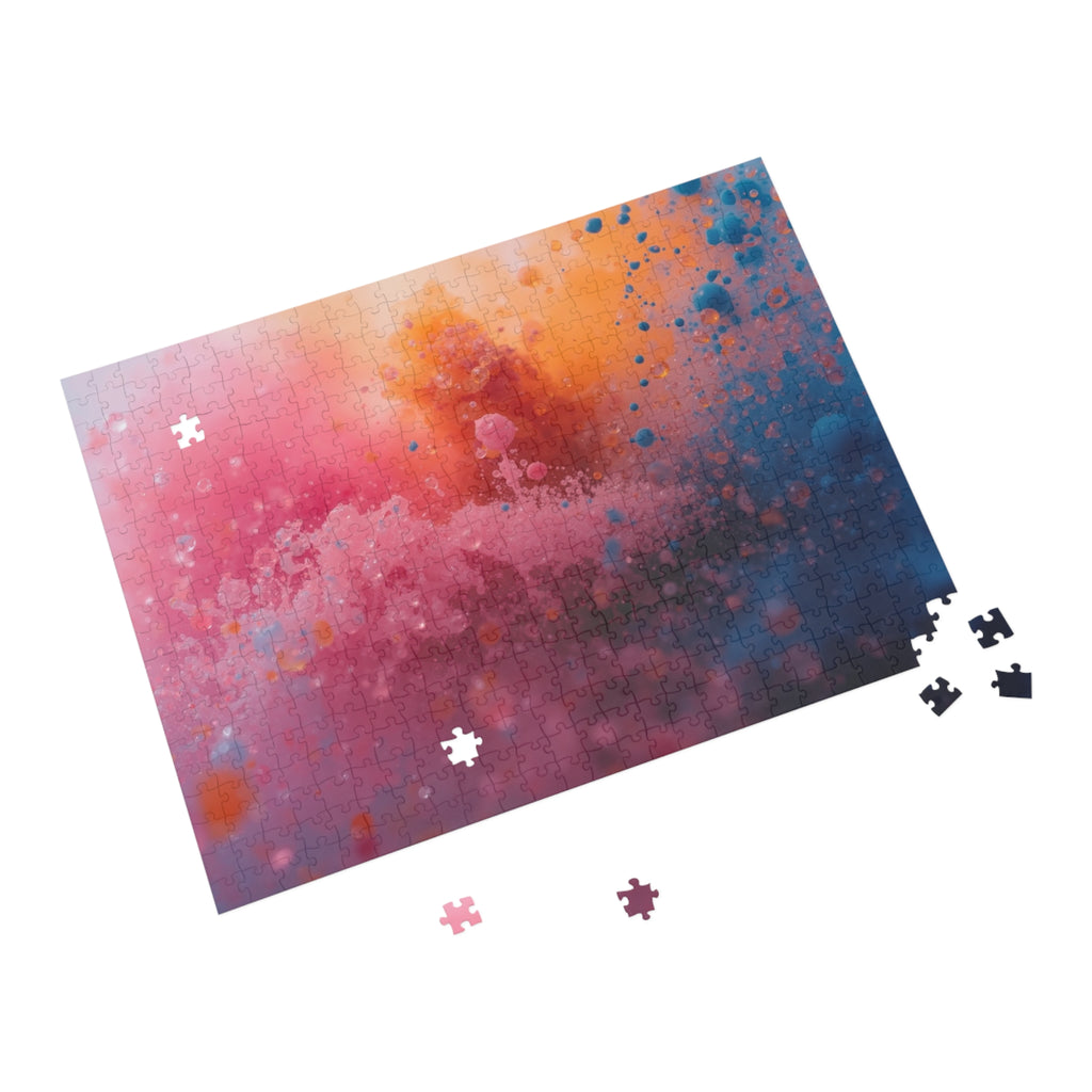 ROSEDUST — 500-Piece Abstract Art Puzzle