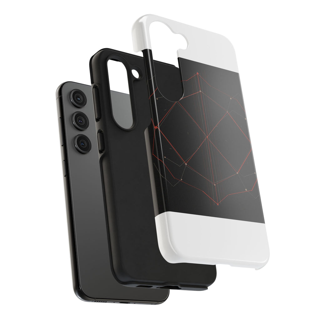 Dead Reckoning — Tough Phone Case | Abstract Navigation Art | Scattercrate
