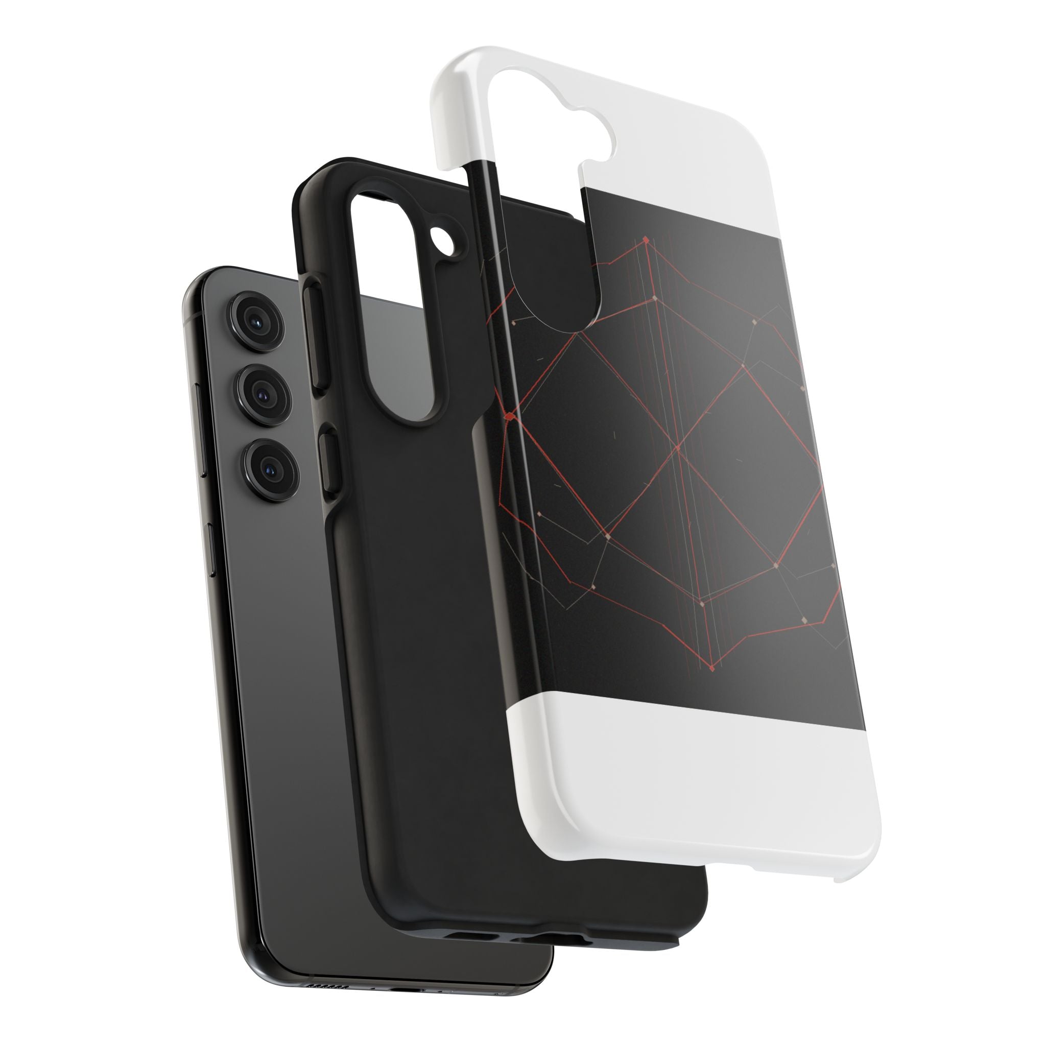 Dead Reckoning — Tough Phone Case | Abstract Navigation Art | Scattercrate