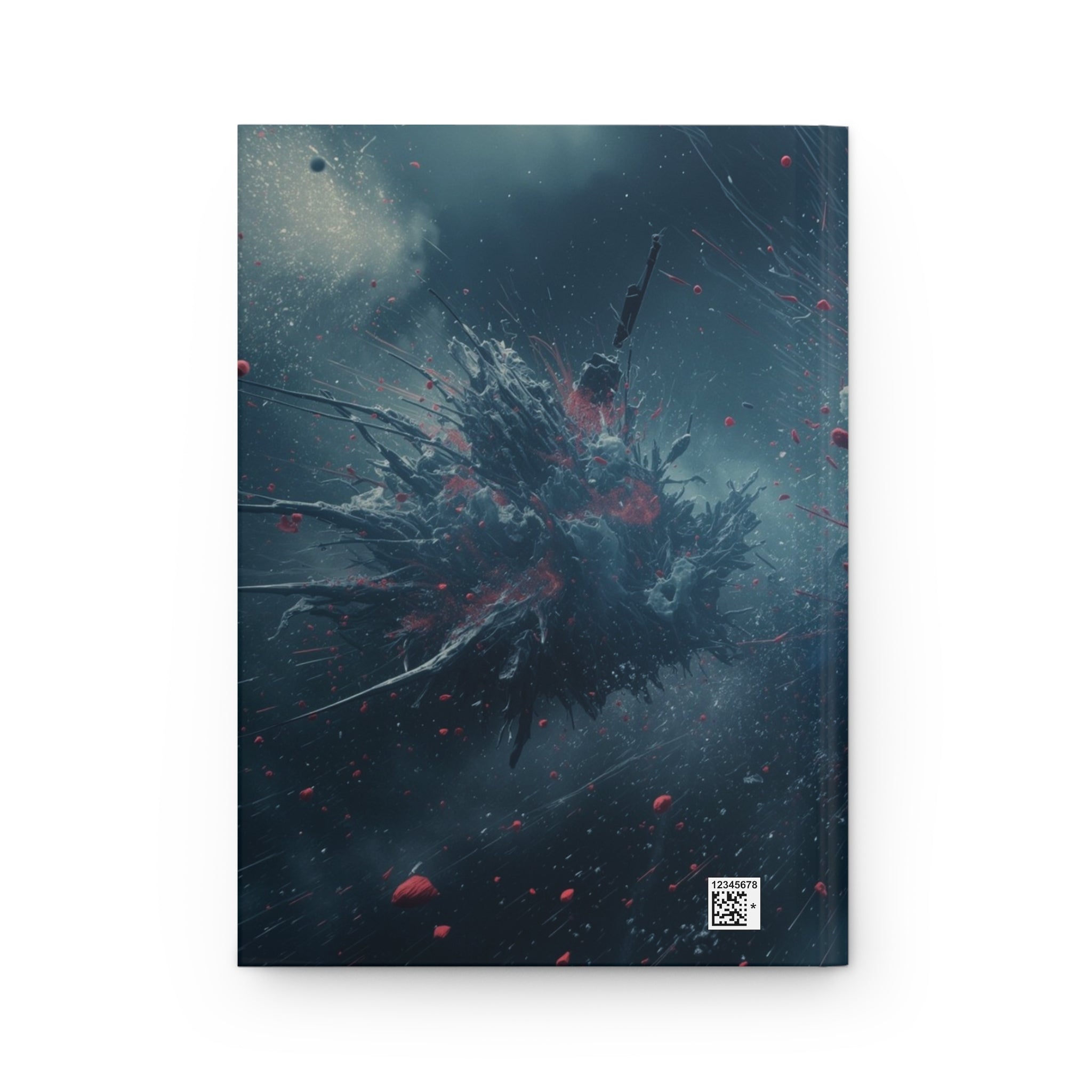 STORMFLARE — Hardcover Abstract Art Journal
