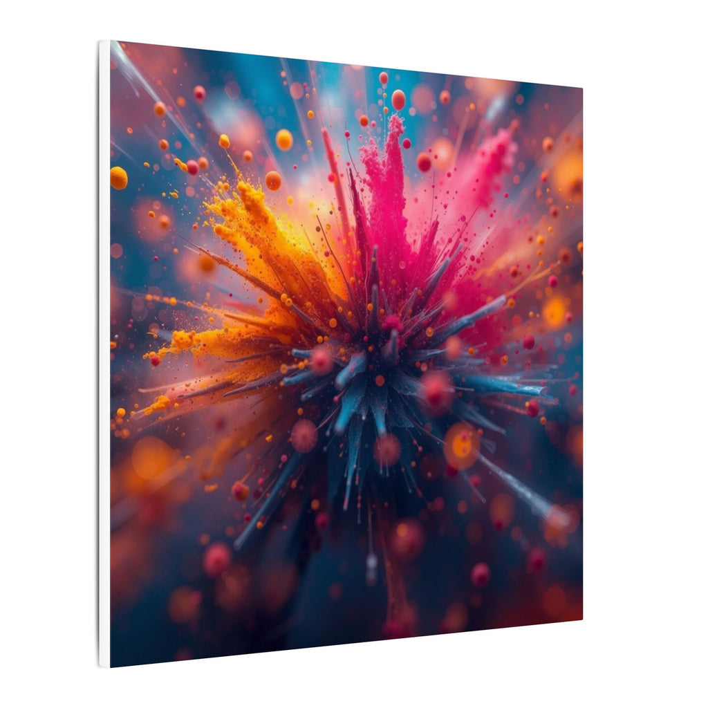 SPINEBLOOM — Abstract Canvas Wall Art