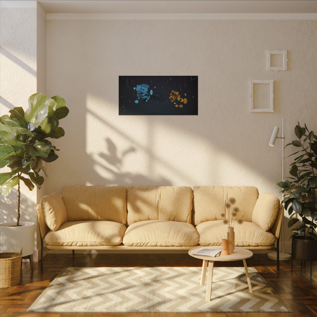 AUGUR — Raven Augury | Framed Canvas Wall Art
