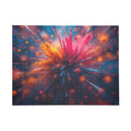 SPINEBLOOM — 500-Piece Abstract Art Puzzle
