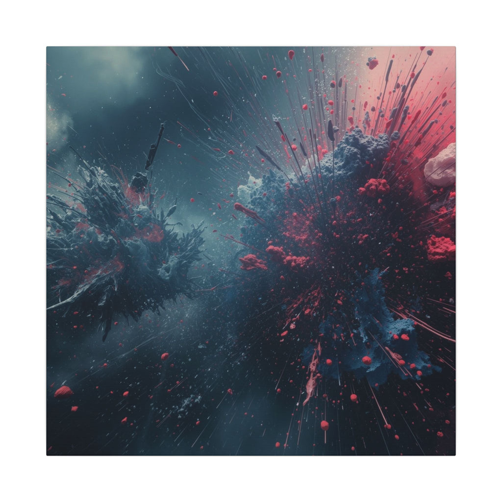 STORMFLARE — Abstract Canvas Wall Art