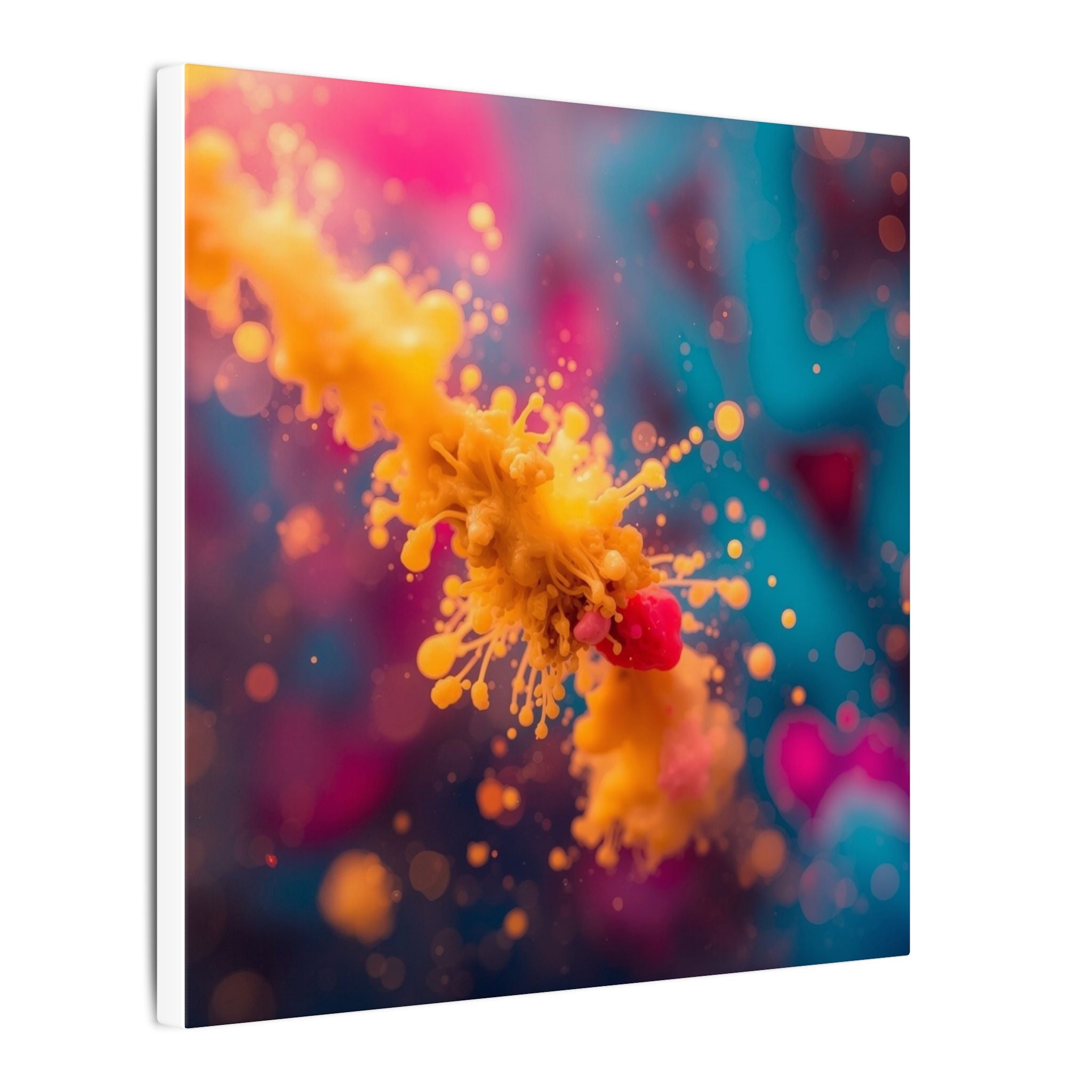Sunstreak Canvas Print — Golden Streak Wall Art