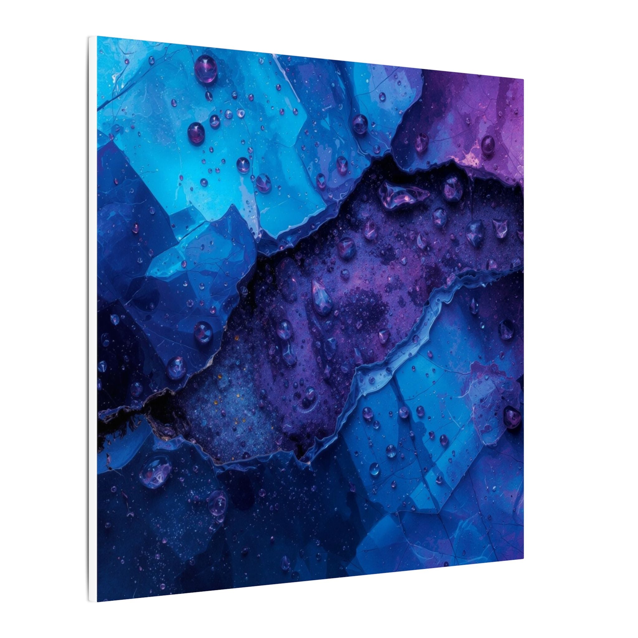 COBALTVEIN — Abstract Canvas Wall Art