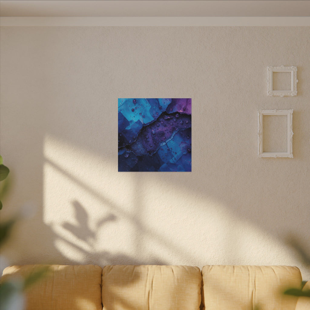 COBALTVEIN — Abstract Canvas Wall Art
