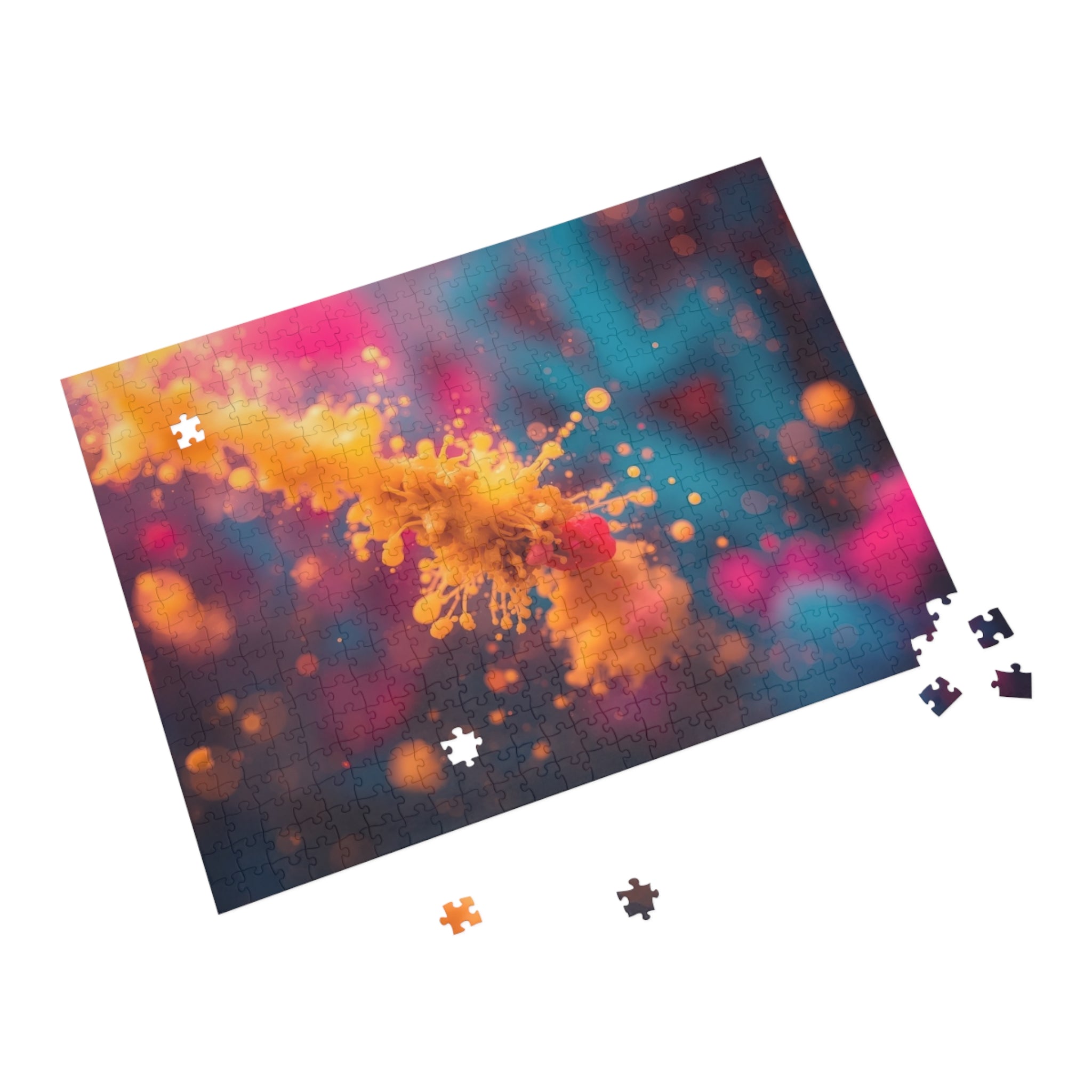 Sunstreak 500-Piece Jigsaw Puzzle — Golden Streak Art