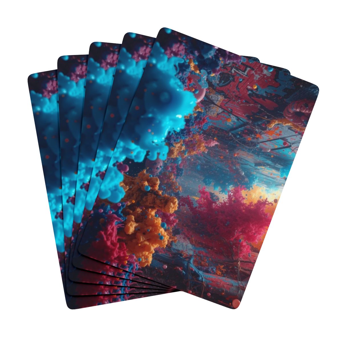 ALLEYBLOOM Playing Cards by Scattercrate — deck detail