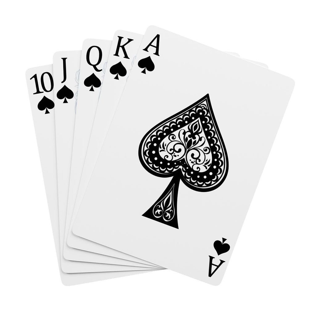 ALLEYBLOOM Playing Cards by Scattercrate — cards fanned